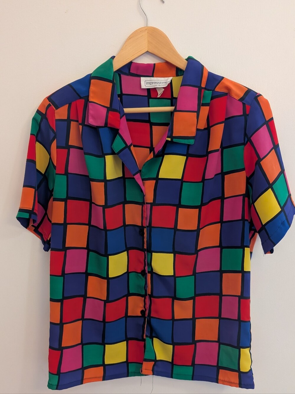 VINTAGE Geometric Shirt